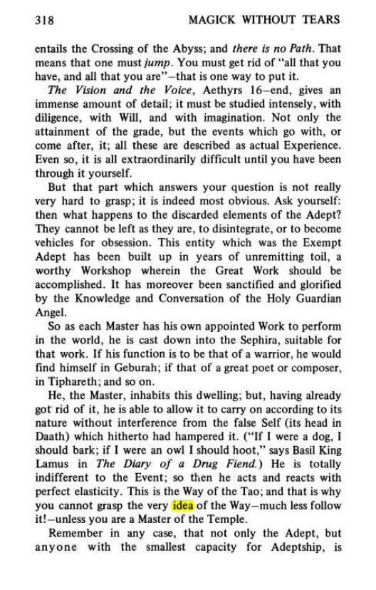 Original scan of Magick Without Tears, PDF page 351