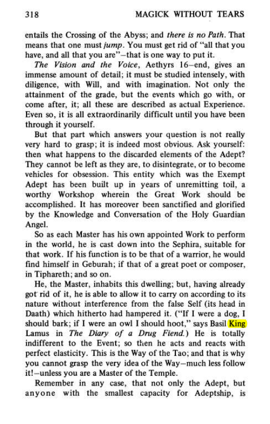 Original scan of Magick Without Tears, PDF page 351