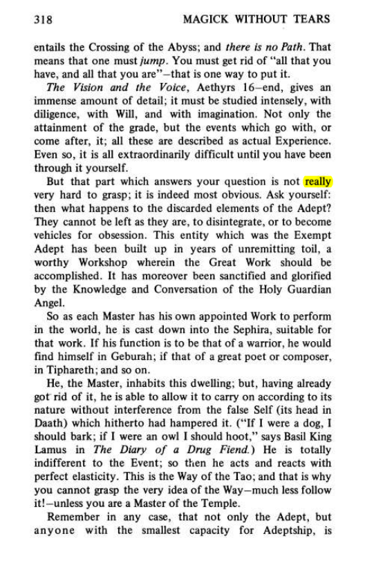 Original scan of Magick Without Tears, PDF page 351