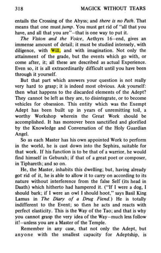 Original scan of Magick Without Tears, PDF page 351