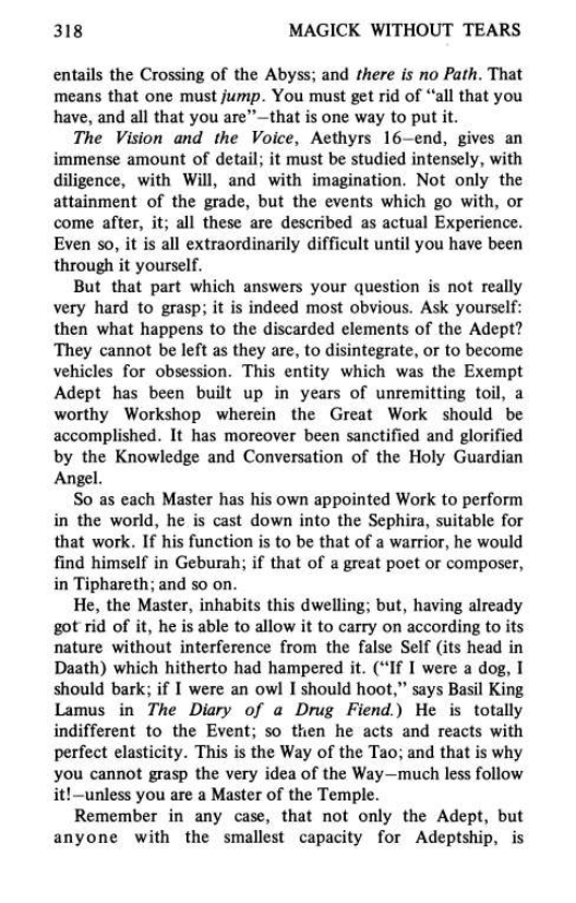 Original scan of Magick Without Tears, PDF page 351