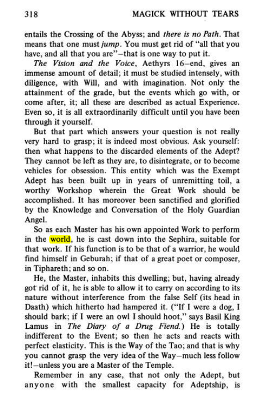 Original scan of Magick Without Tears, PDF page 351