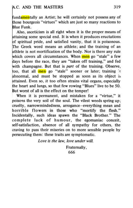 Original scan of Magick Without Tears, PDF page 352