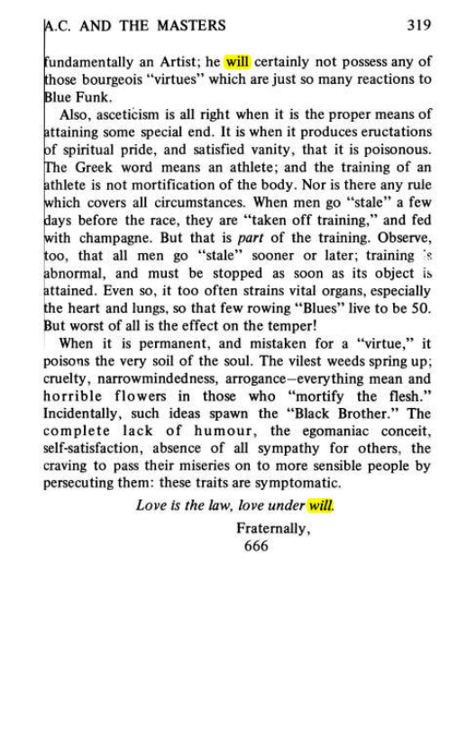 Original scan of Magick Without Tears, PDF page 352