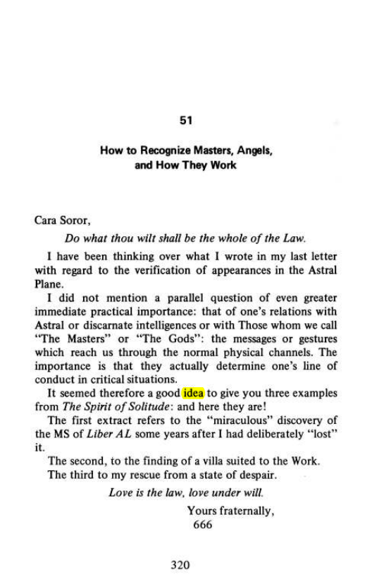 Original scan of Magick Without Tears, PDF page 353