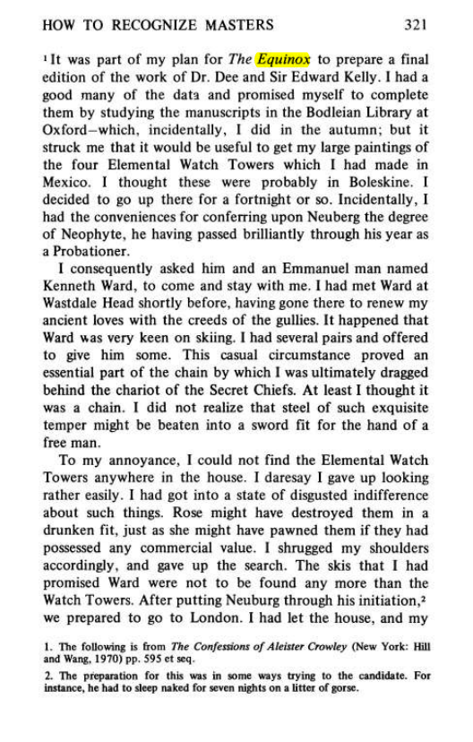 Original scan of Magick Without Tears, PDF page 354
