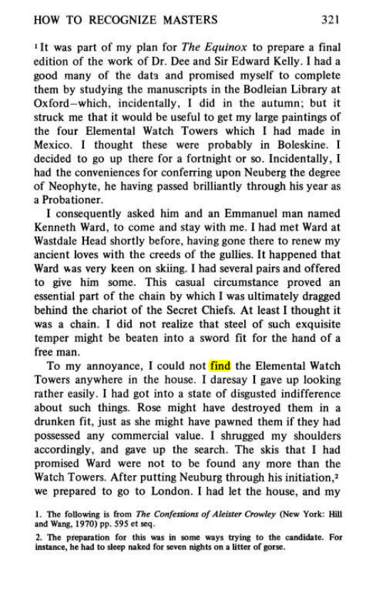 Original scan of Magick Without Tears, PDF page 354