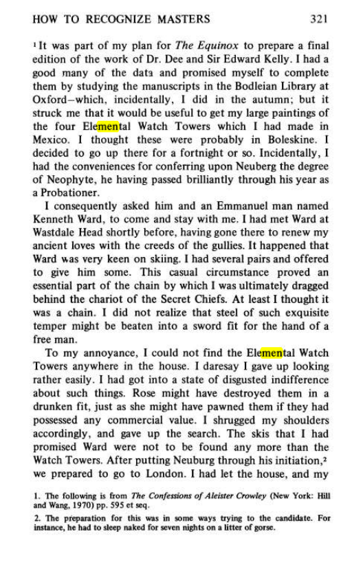 Original scan of Magick Without Tears, PDF page 354