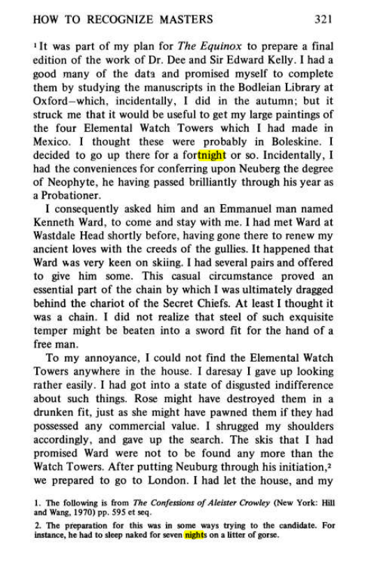 Original scan of Magick Without Tears, PDF page 354