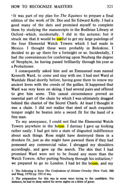 Original scan of Magick Without Tears, PDF page 354