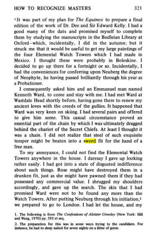 Original scan of Magick Without Tears, PDF page 354