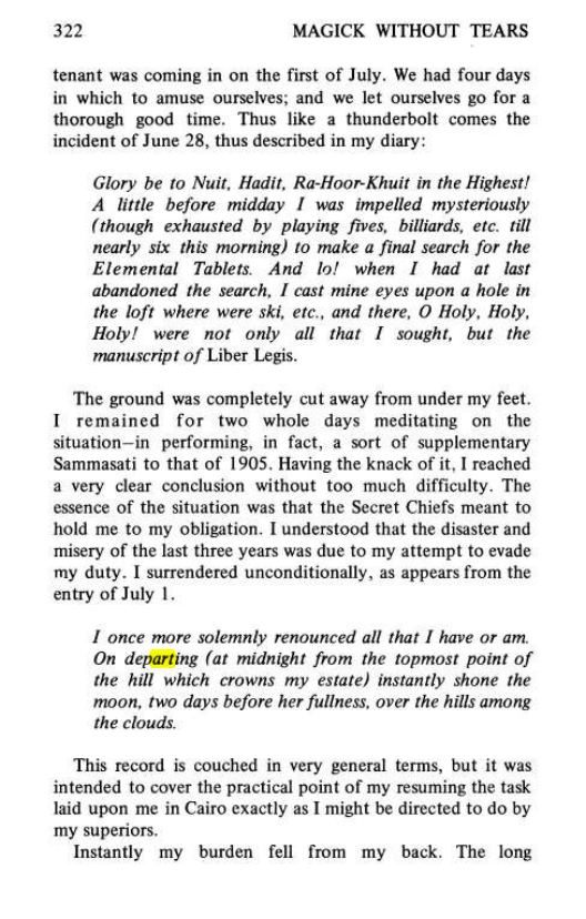 Original scan of Magick Without Tears, PDF page 355