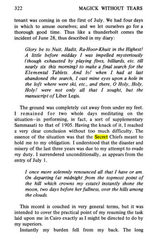 Original scan of Magick Without Tears, PDF page 355