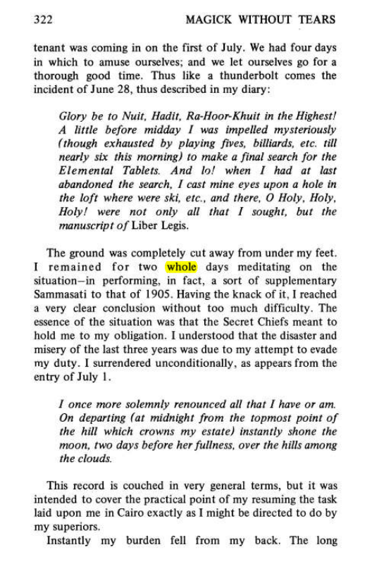 Original scan of Magick Without Tears, PDF page 355
