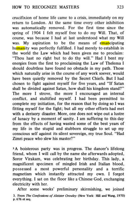 Original scan of Magick Without Tears, PDF page 356