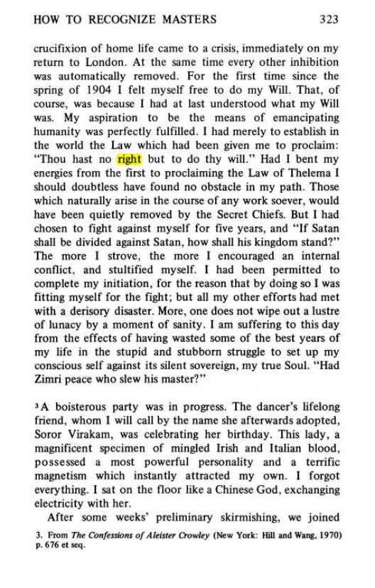 Original scan of Magick Without Tears, PDF page 356