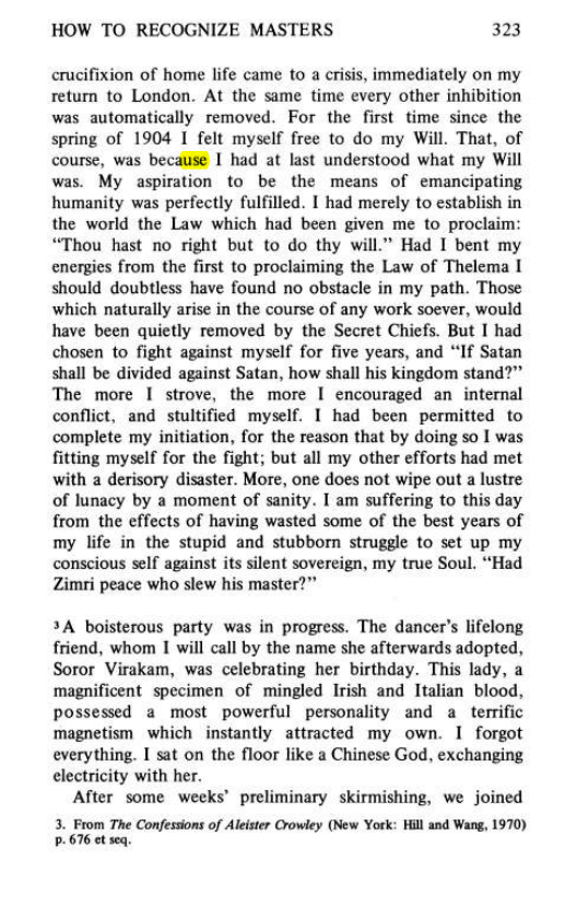 Original scan of Magick Without Tears, PDF page 356