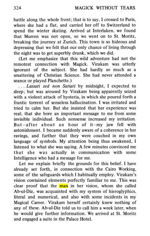 Original scan of Magick Without Tears, PDF page 357