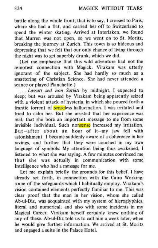 Original scan of Magick Without Tears, PDF page 357