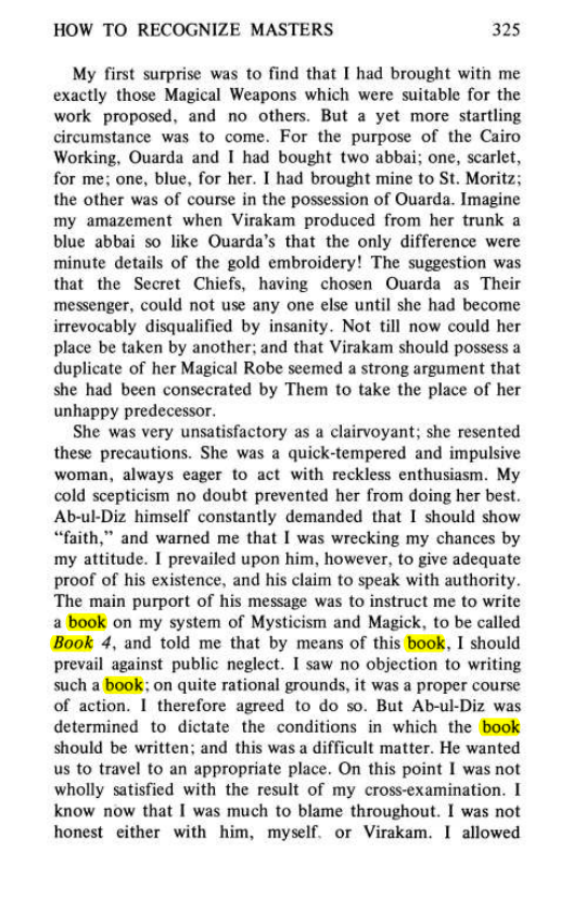 Original scan of Magick Without Tears, PDF page 358