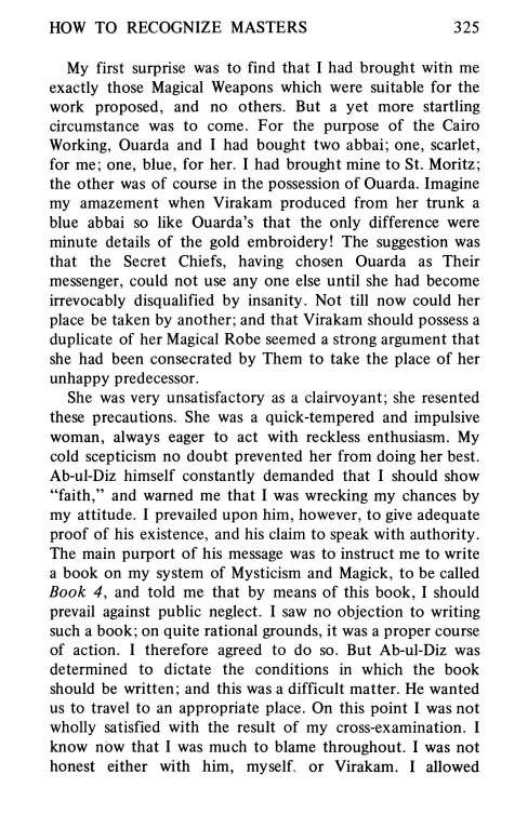 Original scan of Magick Without Tears, PDF page 358