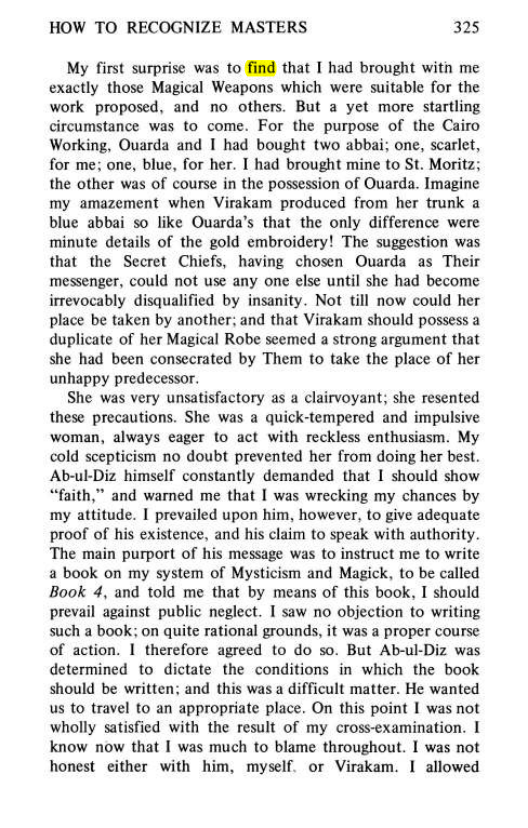 Original scan of Magick Without Tears, PDF page 358