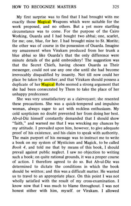 Original scan of Magick Without Tears, PDF page 358