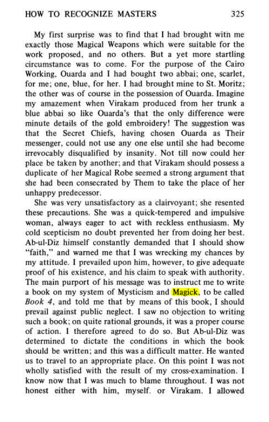 Original scan of Magick Without Tears, PDF page 358