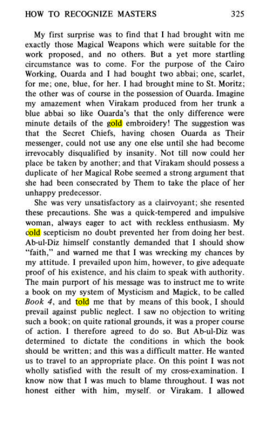 Original scan of Magick Without Tears, PDF page 358