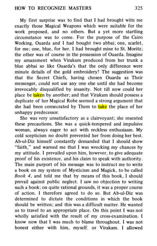 Original scan of Magick Without Tears, PDF page 358