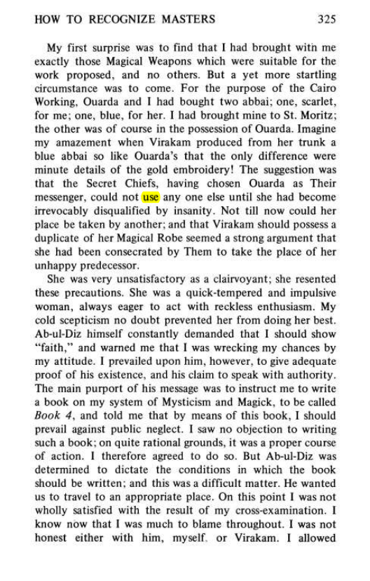 Original scan of Magick Without Tears, PDF page 358