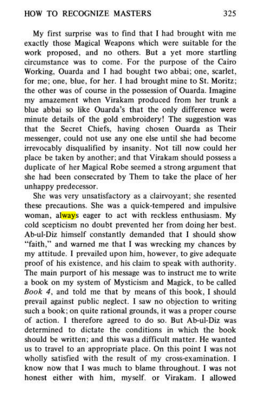 Original scan of Magick Without Tears, PDF page 358