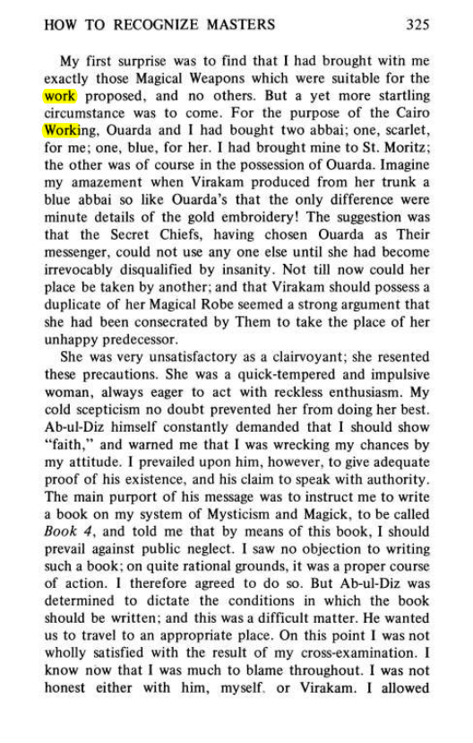 Original scan of Magick Without Tears, PDF page 358