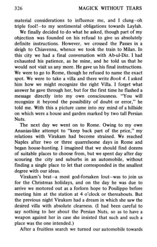Original scan of Magick Without Tears, PDF page 359