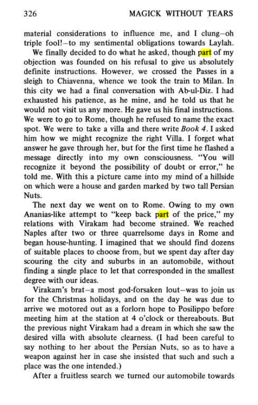 Original scan of Magick Without Tears, PDF page 359