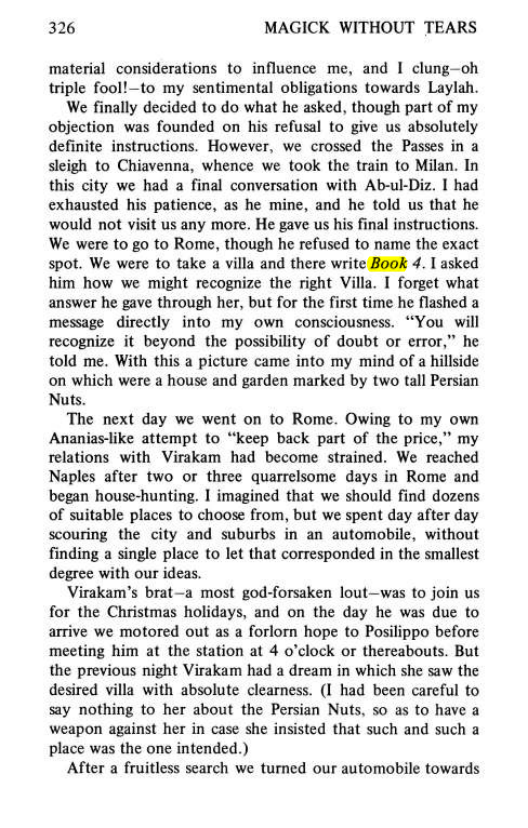 Original scan of Magick Without Tears, PDF page 359