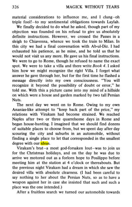 Original scan of Magick Without Tears, PDF page 359