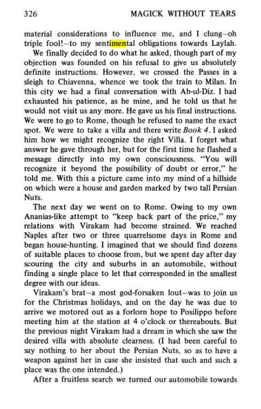 Original scan of Magick Without Tears, PDF page 359