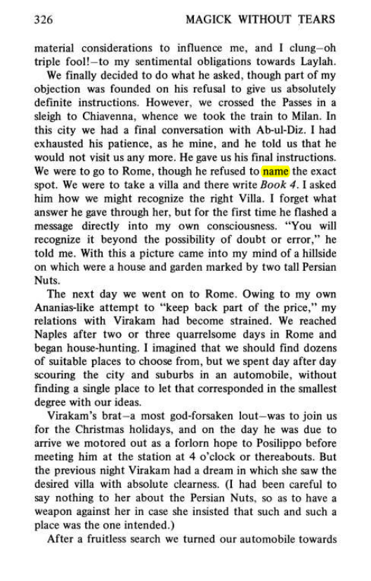 Original scan of Magick Without Tears, PDF page 359