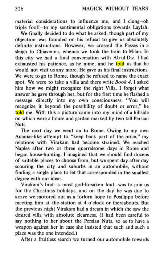Original scan of Magick Without Tears, PDF page 359