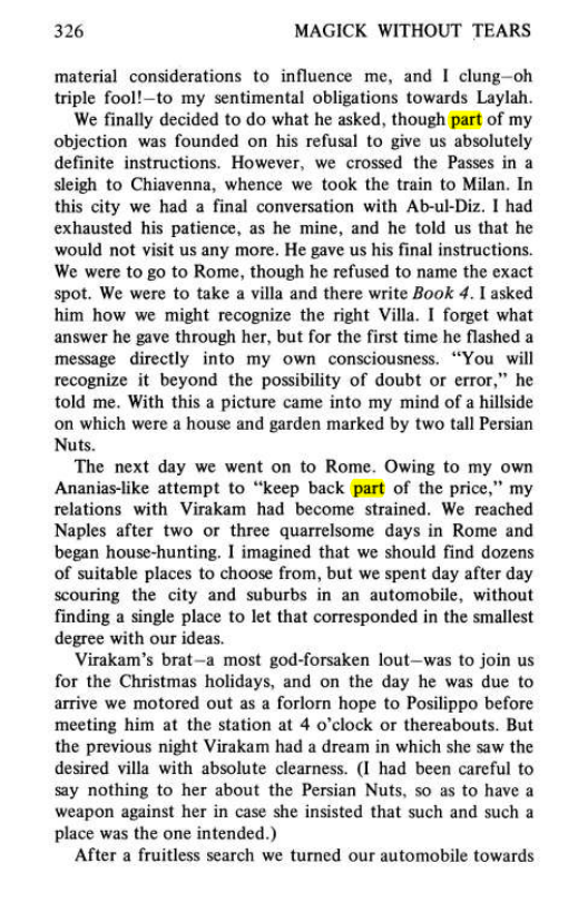 Original scan of Magick Without Tears, PDF page 359