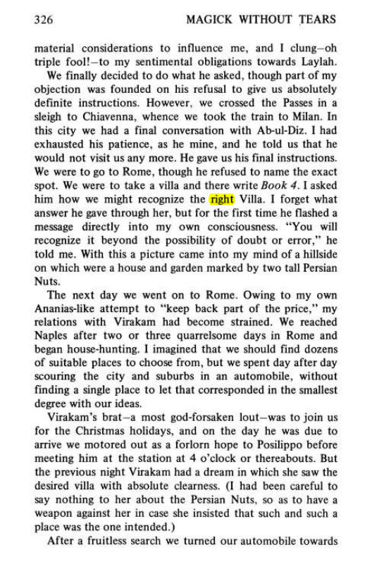 Original scan of Magick Without Tears, PDF page 359
