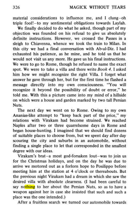 Original scan of Magick Without Tears, PDF page 359
