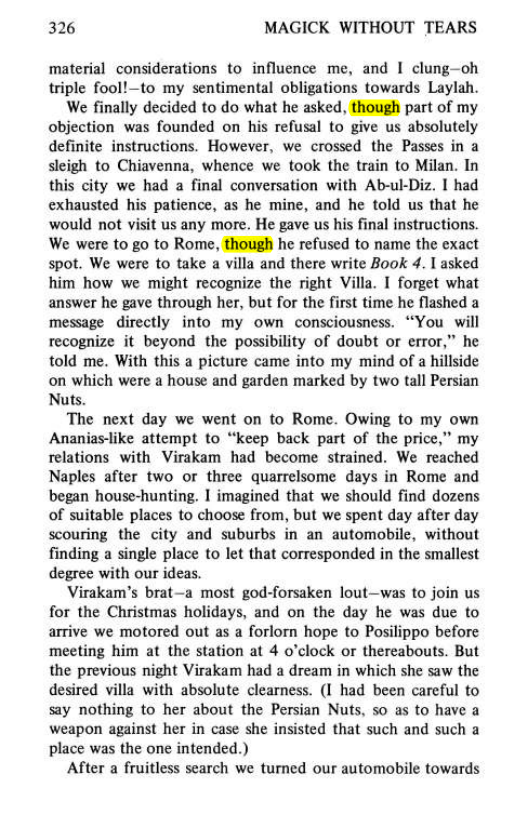Original scan of Magick Without Tears, PDF page 359