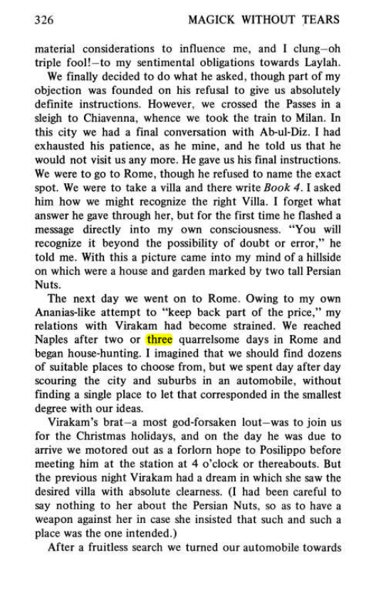 Original scan of Magick Without Tears, PDF page 359