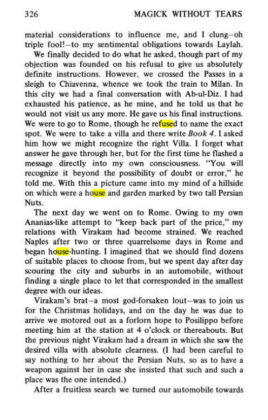 Original scan of Magick Without Tears, PDF page 359
