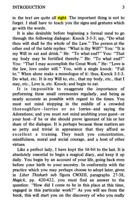 Original scan of Magick Without Tears, PDF page 36