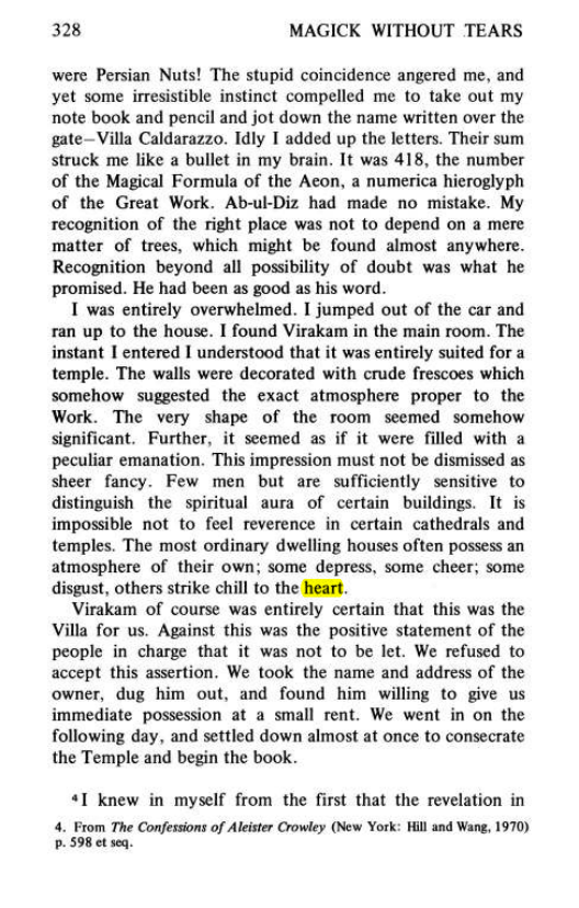 Original scan of Magick Without Tears, PDF page 361