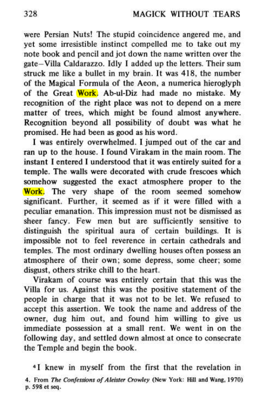 Original scan of Magick Without Tears, PDF page 361