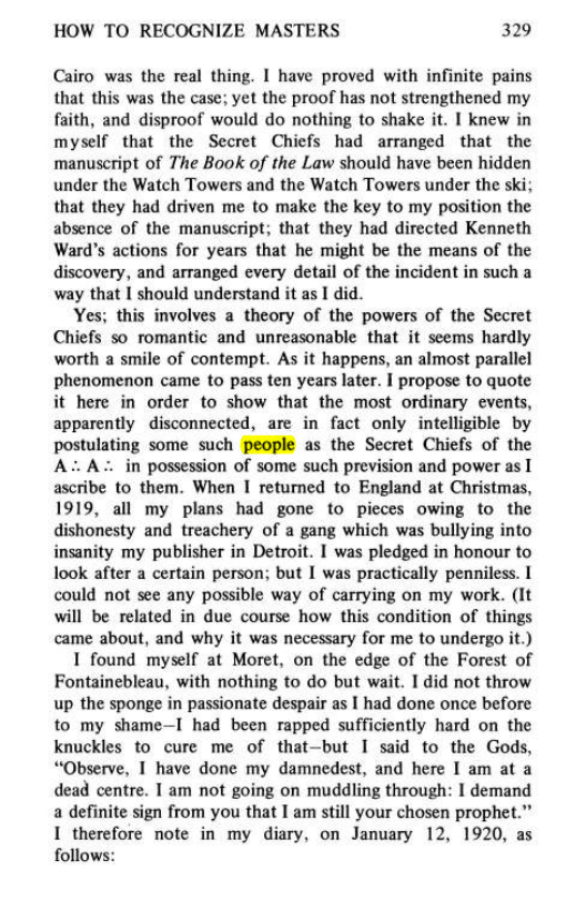 Original scan of Magick Without Tears, PDF page 362